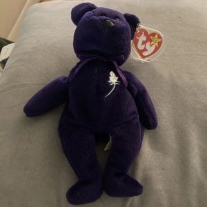 Original Princess beanie baby
